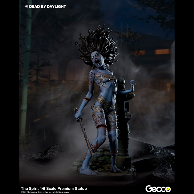 Dead by Daylight, The Spirit 1/6 Scale Premium Statue